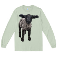 Matcha suffolk baby sheep Long Sleeve Tee - LillyAllenDesigns