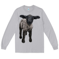 Moon Dust suffolk baby sheep Long Sleeve Tee - LillyAllenDesigns