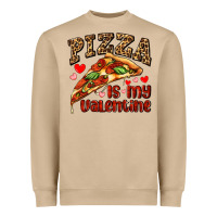 Mushroom pizza is my valentine Heavyweight Sweatshirt - AdoDesignShop