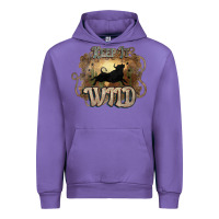 Tulip Keep it wild western bull Urban Hoodie - HowdyJamesFarm
