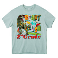 Arona ready to crush second grade Heavy Core Tee - texasbilliewilder