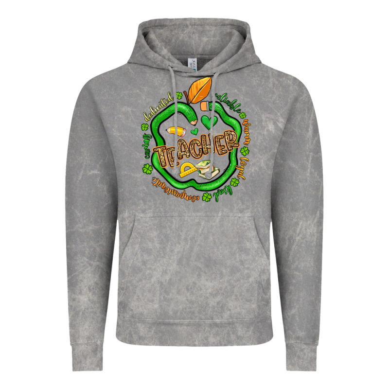 Teacher St Patrick S Day Vintage Hoodie by Artiststas | Teevron