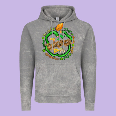 Teacher St Patrick S Day Vintage Hoodie Designed By Artiststas
