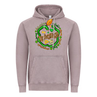 Vintage Zinc teacher st patrick s day Vintage Hoodie - Artiststas
