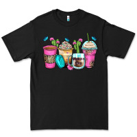 Black mother's day coffee cups Premium Tee - Zillion Design Studio