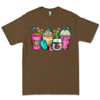 Cacao mother's day coffee cups Premium Tee - Zillion Design Studio
