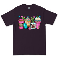 Plum mother's day coffee cups Premium Tee - Zillion Design Studio