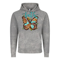 Cloud Rock faith leopard butterfly Vintage Hoodie - JahusDesignShop