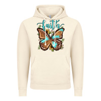 Vintage Artic faith leopard butterfly Vintage Hoodie - JahusDesignShop