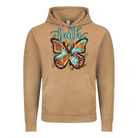 Vintage Camel faith leopard butterfly Vintage Hoodie - JahusDesignShop