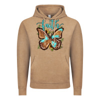 Vintage Coffee faith leopard butterfly Vintage Hoodie - JahusDesignShop