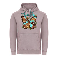 Vintage Zinc faith leopard butterfly Vintage Hoodie - JahusDesignShop