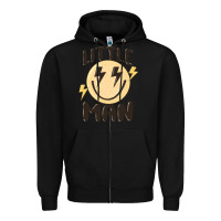 Black little man Zipper Hoodie - MaliasSmallBusiness