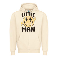Sandshell little man Zipper Hoodie - MaliasSmallBusiness