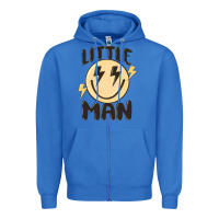 True Royal little man Zipper Hoodie - MaliasSmallBusiness