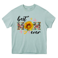 Arona best mom ever with sunflower Heavy Core Tee - Artiststas