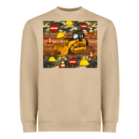 Mushroom bulldozer camouflage tumbler Heavyweight Sweatshirt - Artiststas