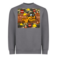 Storm bulldozer camouflage tumbler Heavyweight Sweatshirt - Artiststas