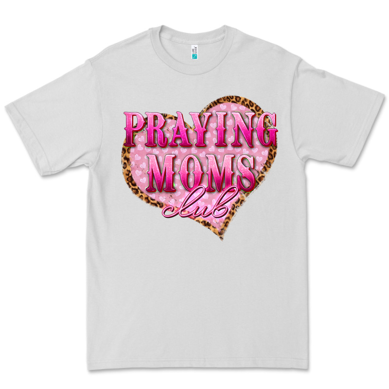 Praying Moms Club Premium Tee by texasbilliewilder | Teevron