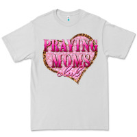 Dove Grey praying moms club Premium Tee - texasbilliewilder
