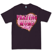Plum praying moms club Premium Tee - texasbilliewilder