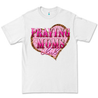 White praying moms club Premium Tee - texasbilliewilder