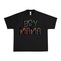 Black boy mama Urban Heavy Tee - JahusDesignShop