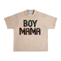 French Oak boy mama Urban Heavy Tee - JahusDesignShop