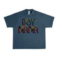 Midnight Navy boy mama Urban Heavy Tee - JahusDesignShop