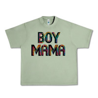 Oil Green boy mama Urban Heavy Tee - JahusDesignShop