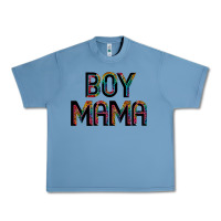 Pebble Blue boy mama Urban Heavy Tee - JahusDesignShop
