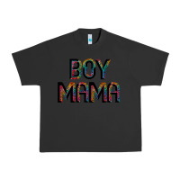 Pigment Black boy mama Urban Heavy Tee - JahusDesignShop