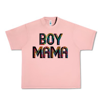 Salmon boy mama Urban Heavy Tee - JahusDesignShop