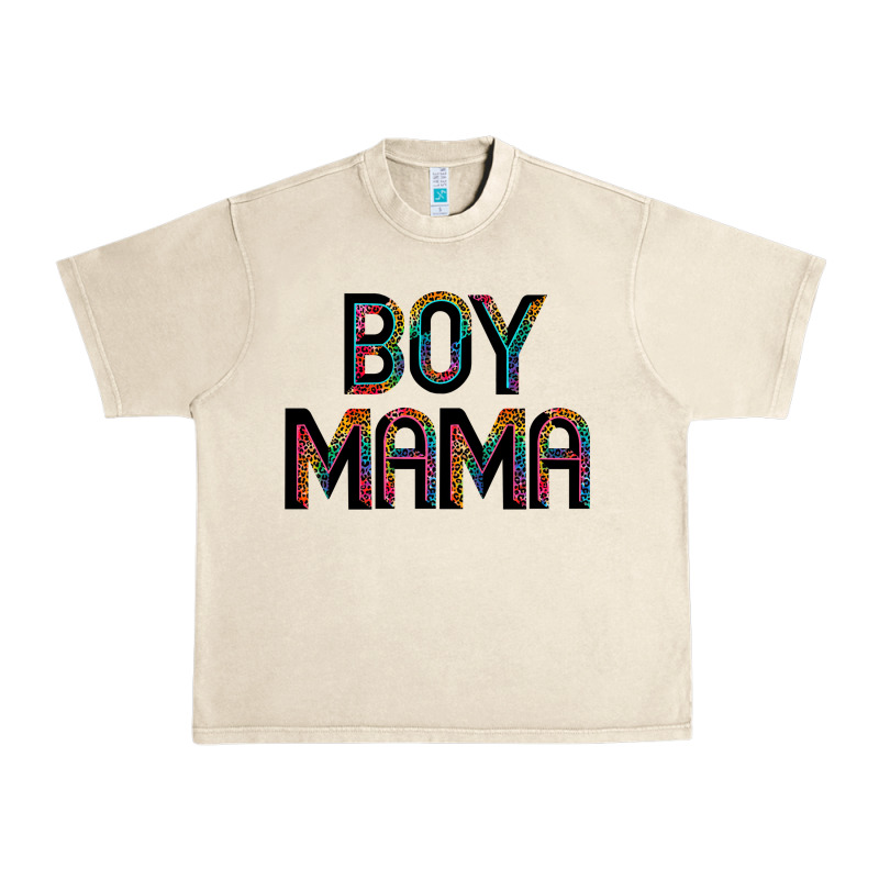 Boy Mama Urban Heavy Tee by JahusDesignShop | Teevron