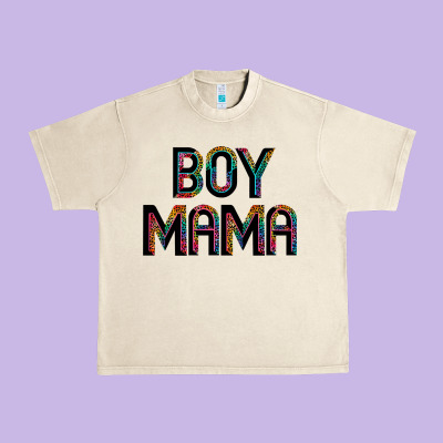 Boy Mama Urban Heavy Tee Designed By Jahusdesignshop