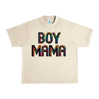 Sandshell boy mama Urban Heavy Tee - JahusDesignShop