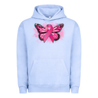 Pigment Grape Ice Cancer ribbon butterfly Cancer Awareness Urban Hoodie - HowdyJamesFarm