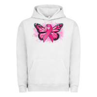 Pigment Lunar Rock Cancer ribbon butterfly Cancer Awareness Urban Hoodie - HowdyJamesFarm