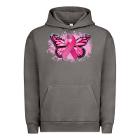 Pigment Tornado Cancer ribbon butterfly Cancer Awareness Urban Hoodie - HowdyJamesFarm