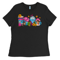 Cowgirl Coffee Cups Ladies Tee | Teevron