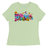 Matcha cowgirl coffee cups Ladies Tee - texasbilliewilder
