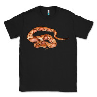 Black Copperhead Snake Illustrations Classic Tee - LillyAllenDesigns
