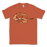 Copper Copperhead Snake Illustrations Classic Tee - LillyAllenDesigns