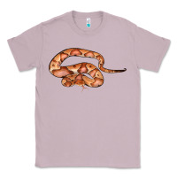Lilac Copperhead Snake Illustrations Classic Tee - LillyAllenDesigns