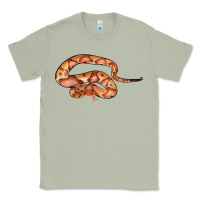 Matcha Copperhead Snake Illustrations Classic Tee - LillyAllenDesigns