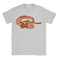 Moon Dust Copperhead Snake Illustrations Classic Tee - LillyAllenDesigns