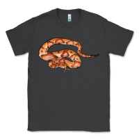 Smoke Copperhead Snake Illustrations Classic Tee - LillyAllenDesigns