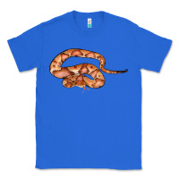 True Royal Copperhead Snake Illustrations Classic Tee - LillyAllenDesigns