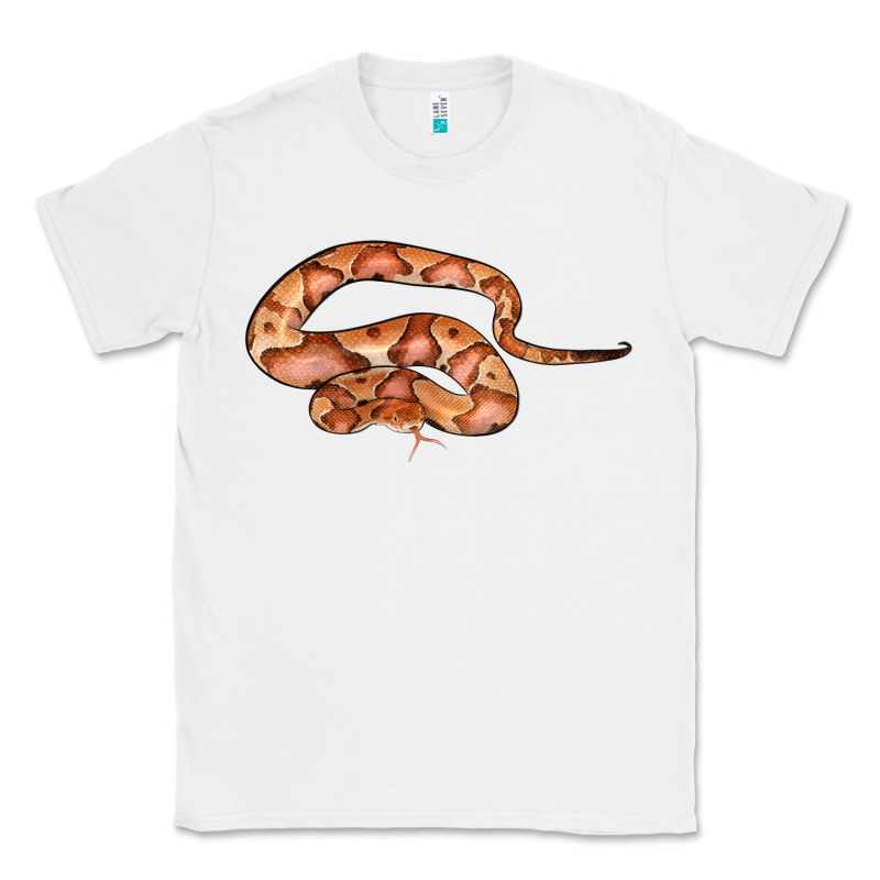 Copperhead Snake Illustrations Classic Tee by LillyAllenDesigns | Teevron