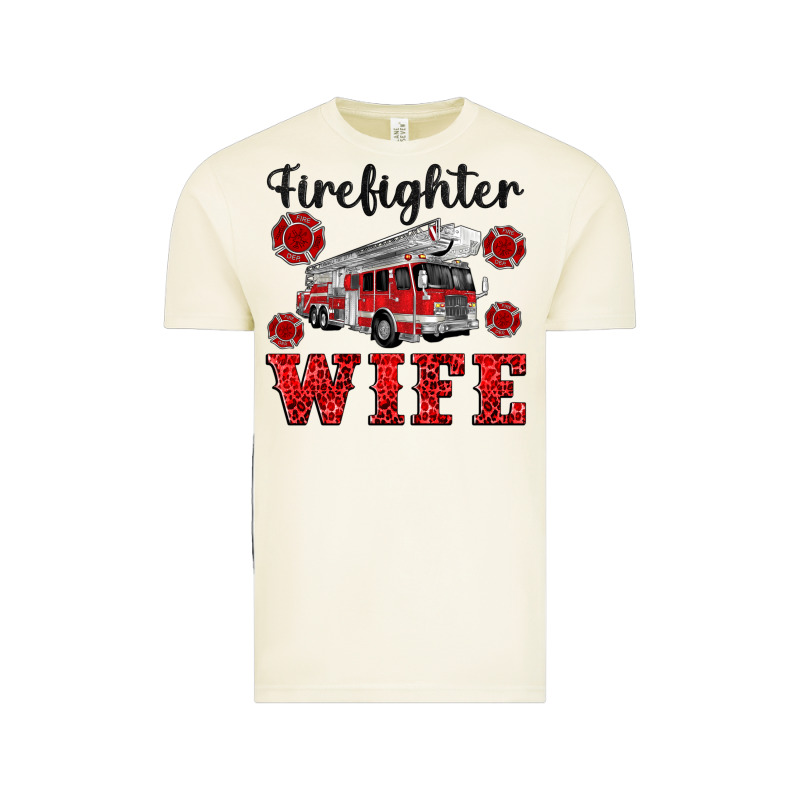 Firefighter Wife Vintage Tee by Artiststas | Teevron